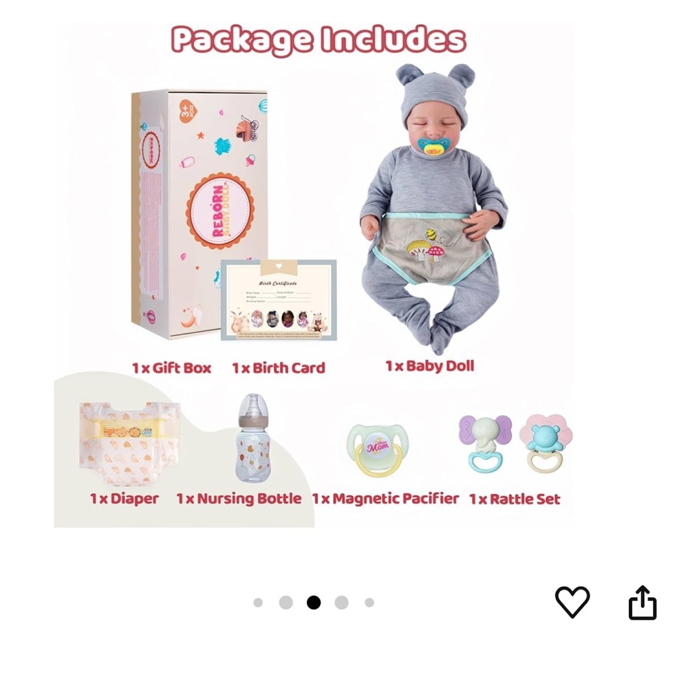 Reborn Baby doll